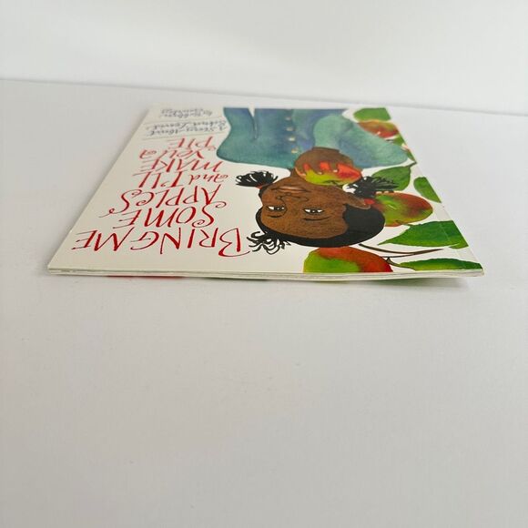 2/$6 Bring Me Some Apples and I’ll Make You a Pie-Story About Edma Lewis book - Picture 9 of 9